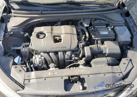 2020 Hyundai Elantra Sel из США, поврежденный, VIN 5NPD84LF3LH604344